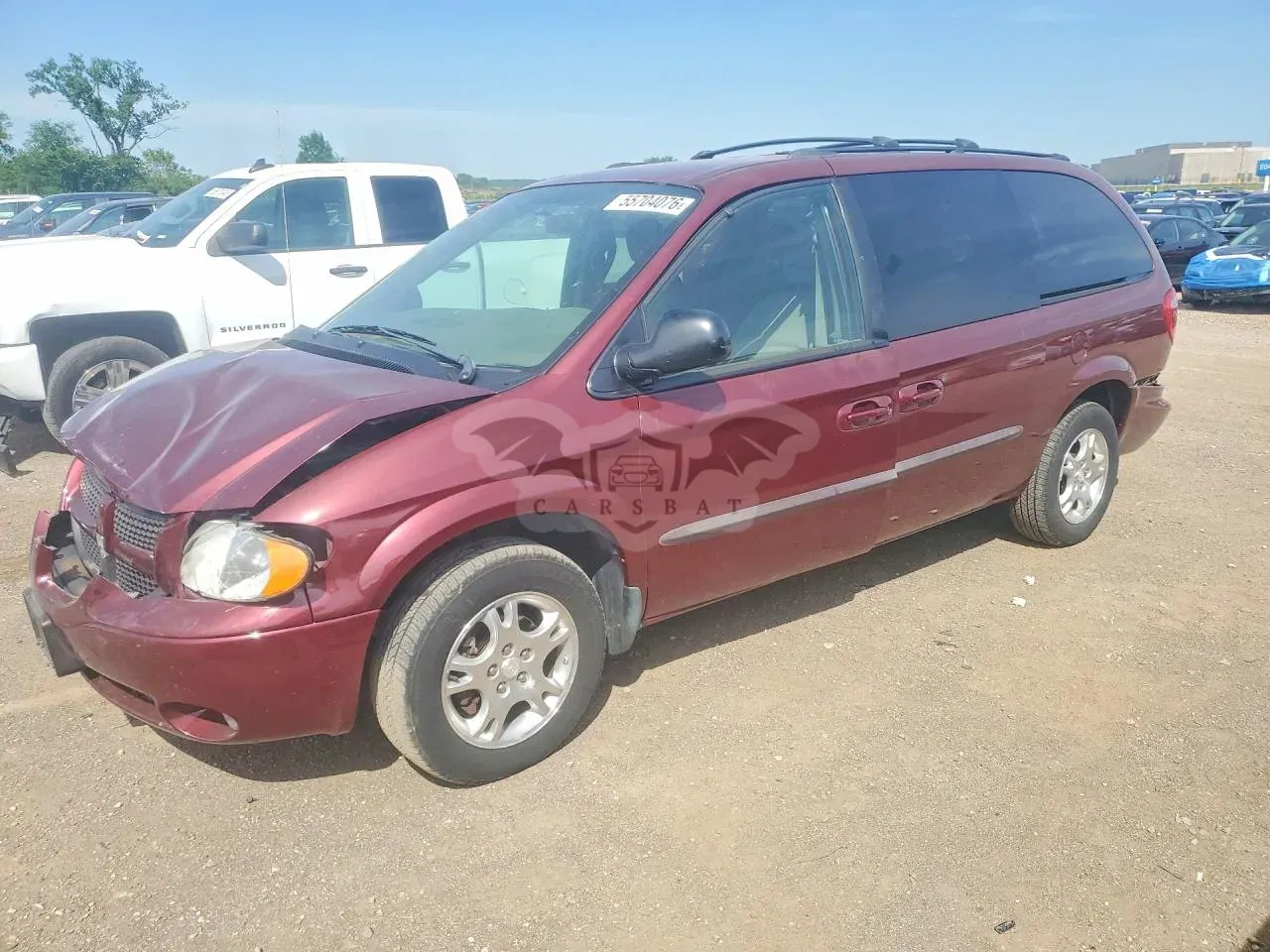 Dodge Grand Caravan (Caravan) 3.8L 6 2003