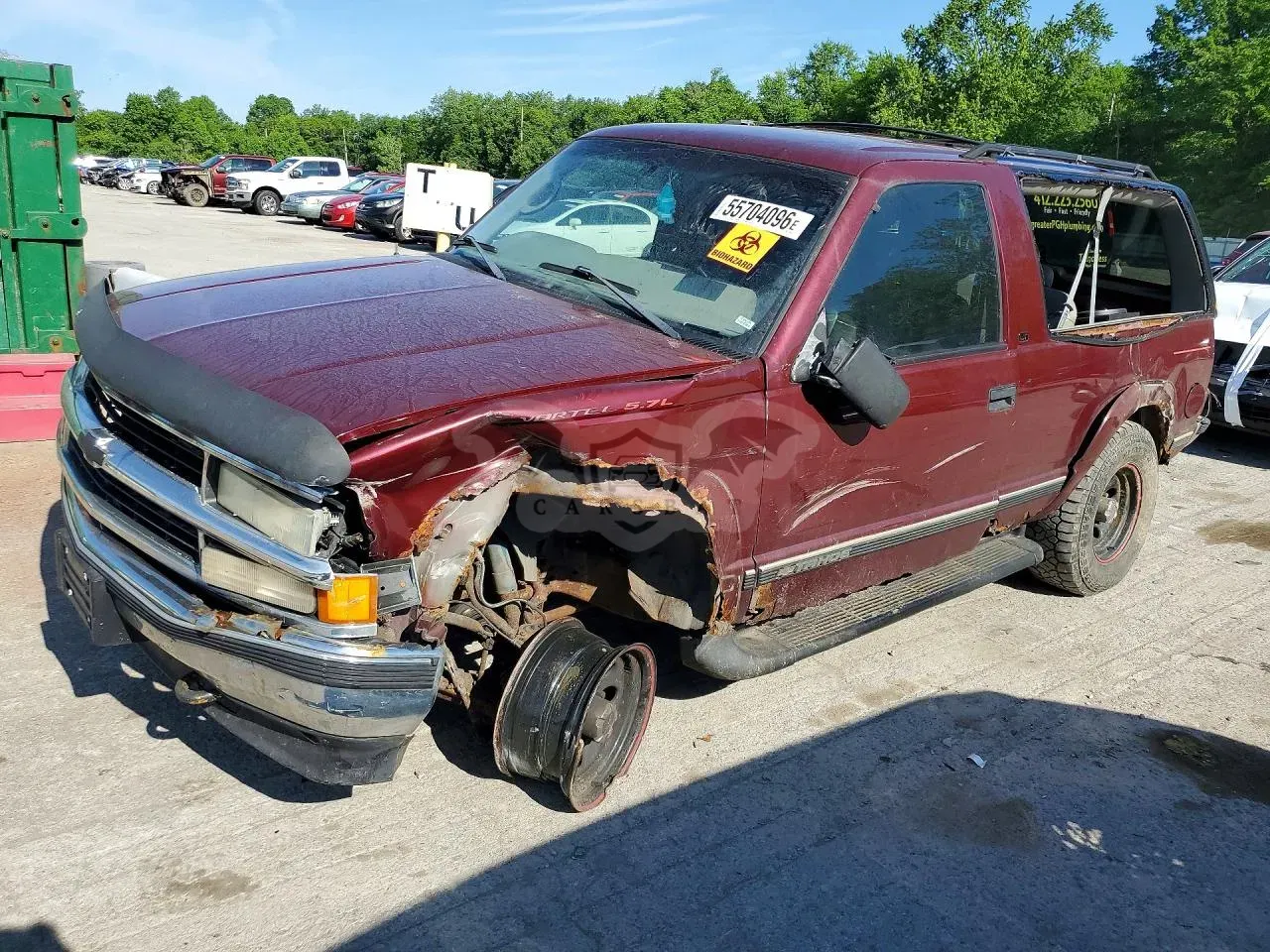Chevrolet Tahoe 5.7L 8 1998