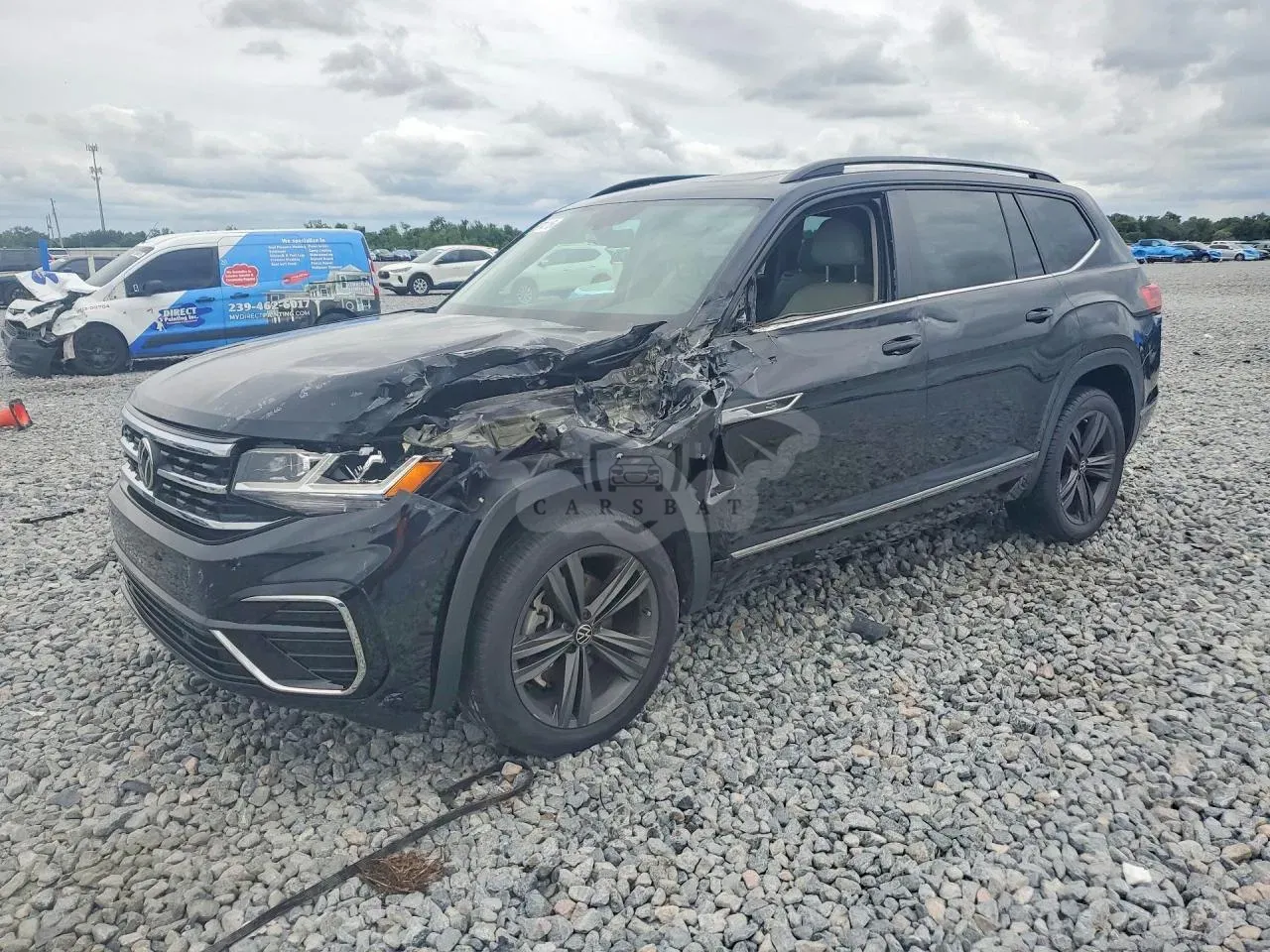 Volkswagen Atlas 3.6L 6 2021