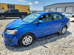 Chevrolet Aveo (Sonic) 1.8L 4 2017