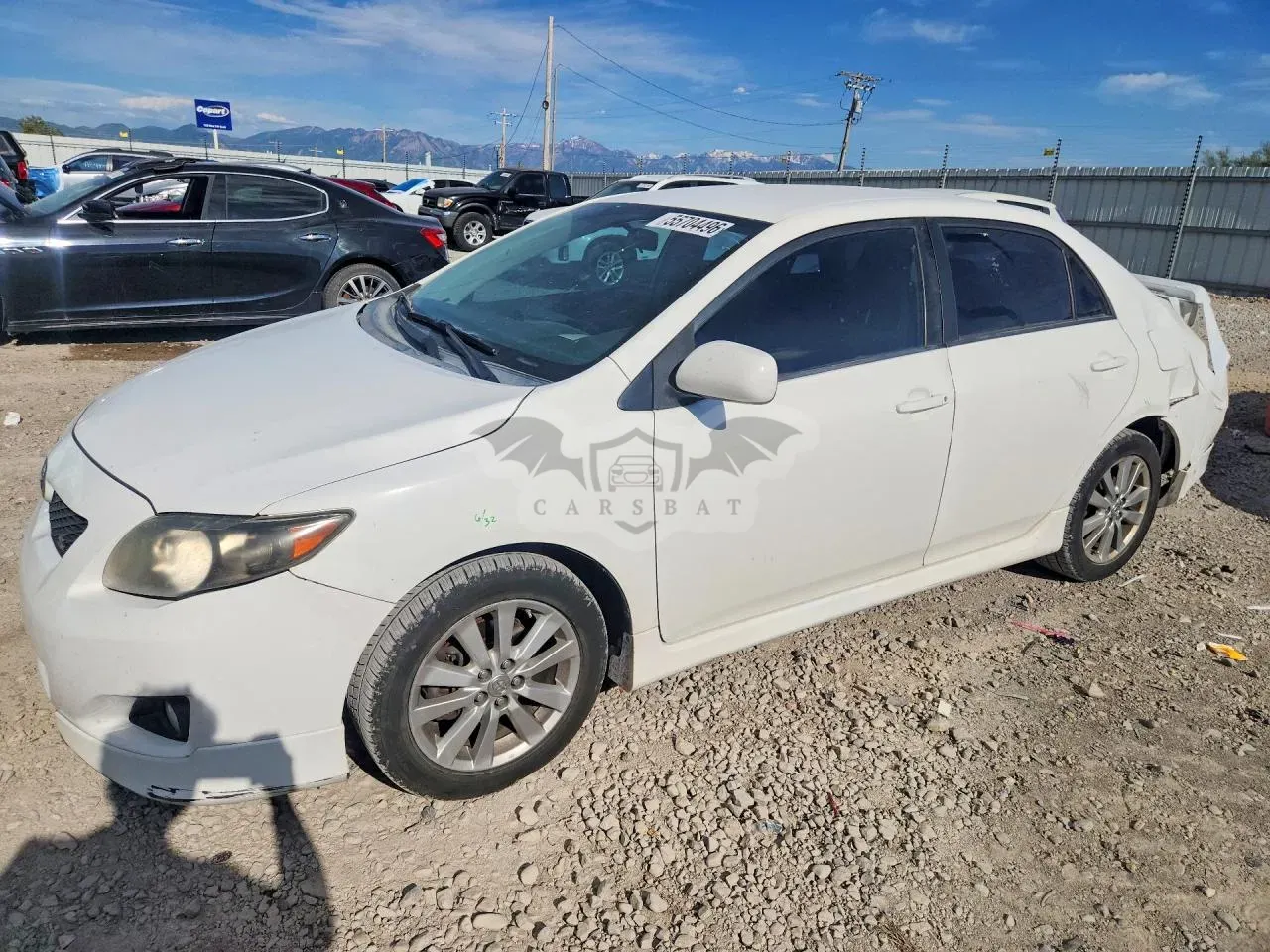 Toyota Corolla 1.8L 4 2010
