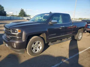 Chevrolet Silverado 1500 5.3L 8 2016