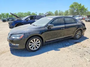 Volkswagen Passat 2.5L 5 2012