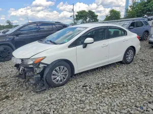 Honda Civic 1.8L 4 2012