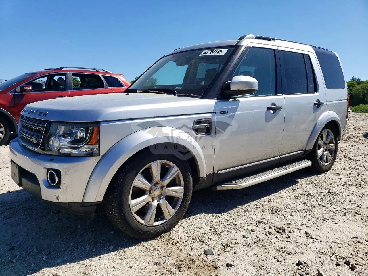 Land Rover Discovery 3.0L 6 2016