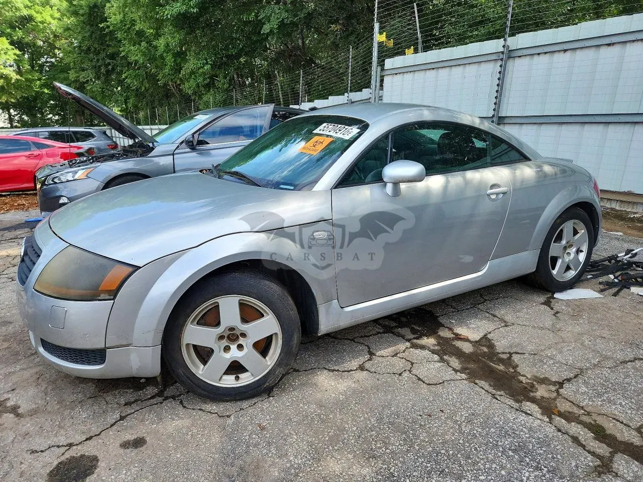 Audi TT 1.8L 4 2002