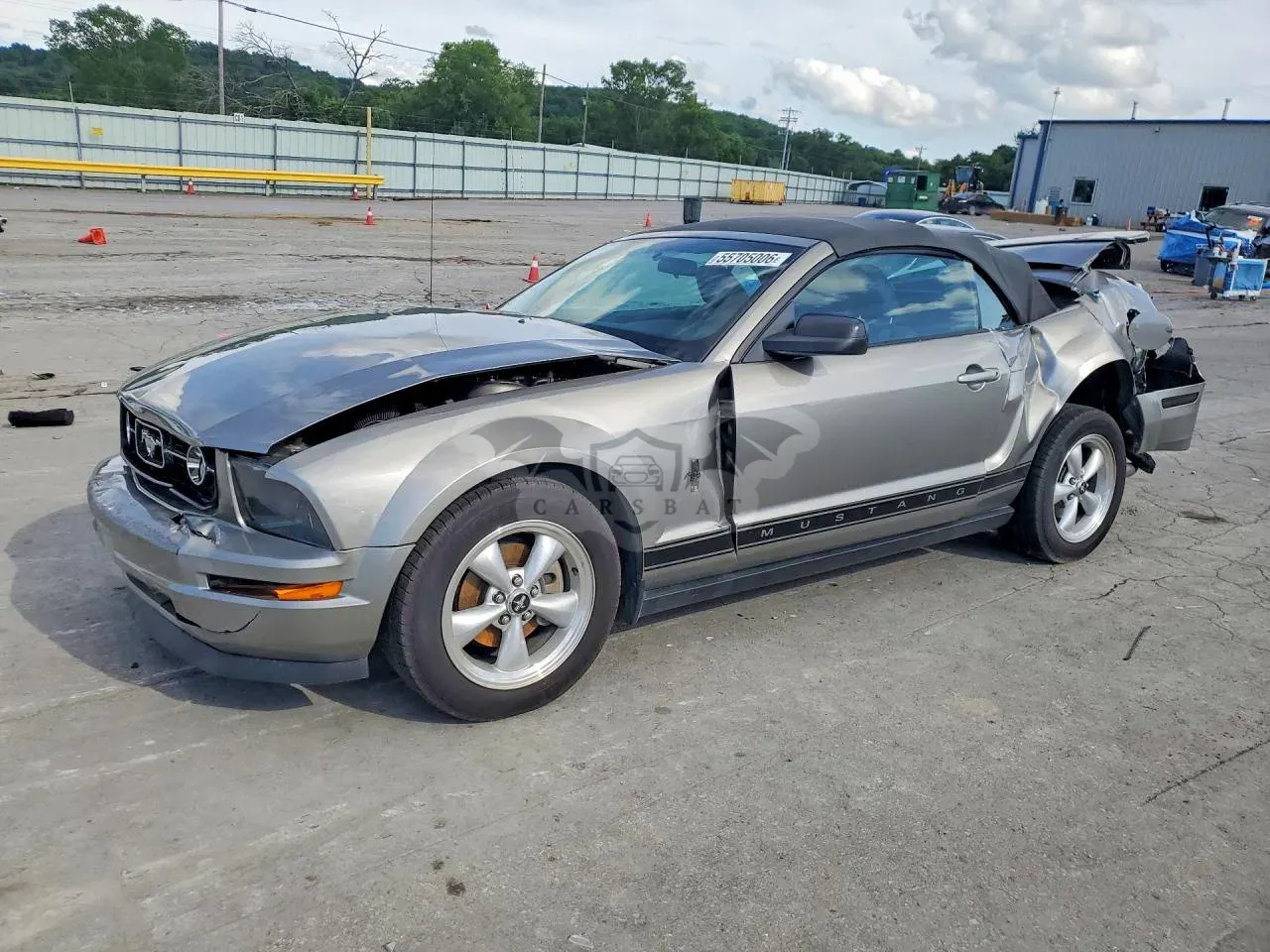 Ford Mustang 4.0L 6 2008