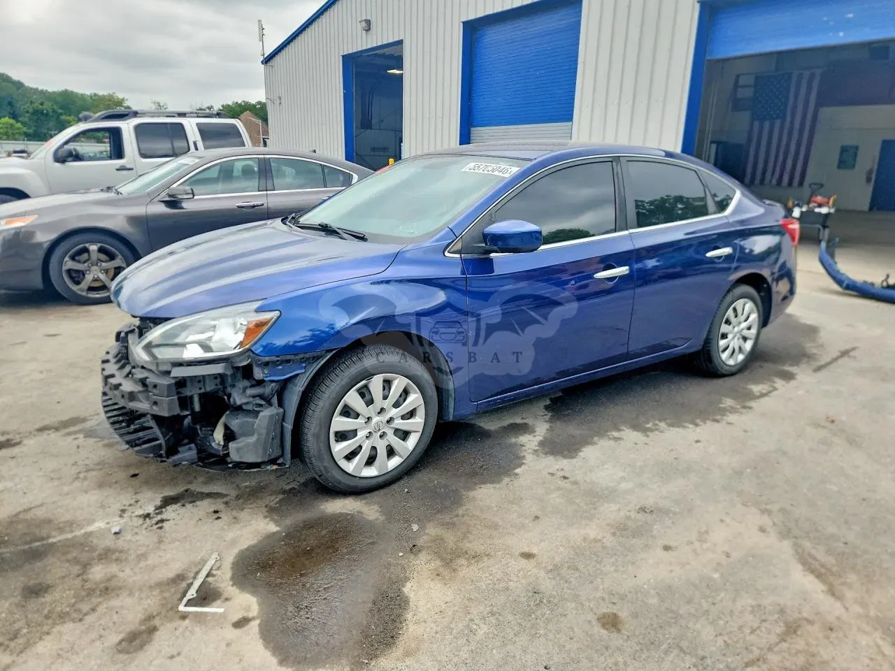 Nissan Sentra 1.8L 4 2016