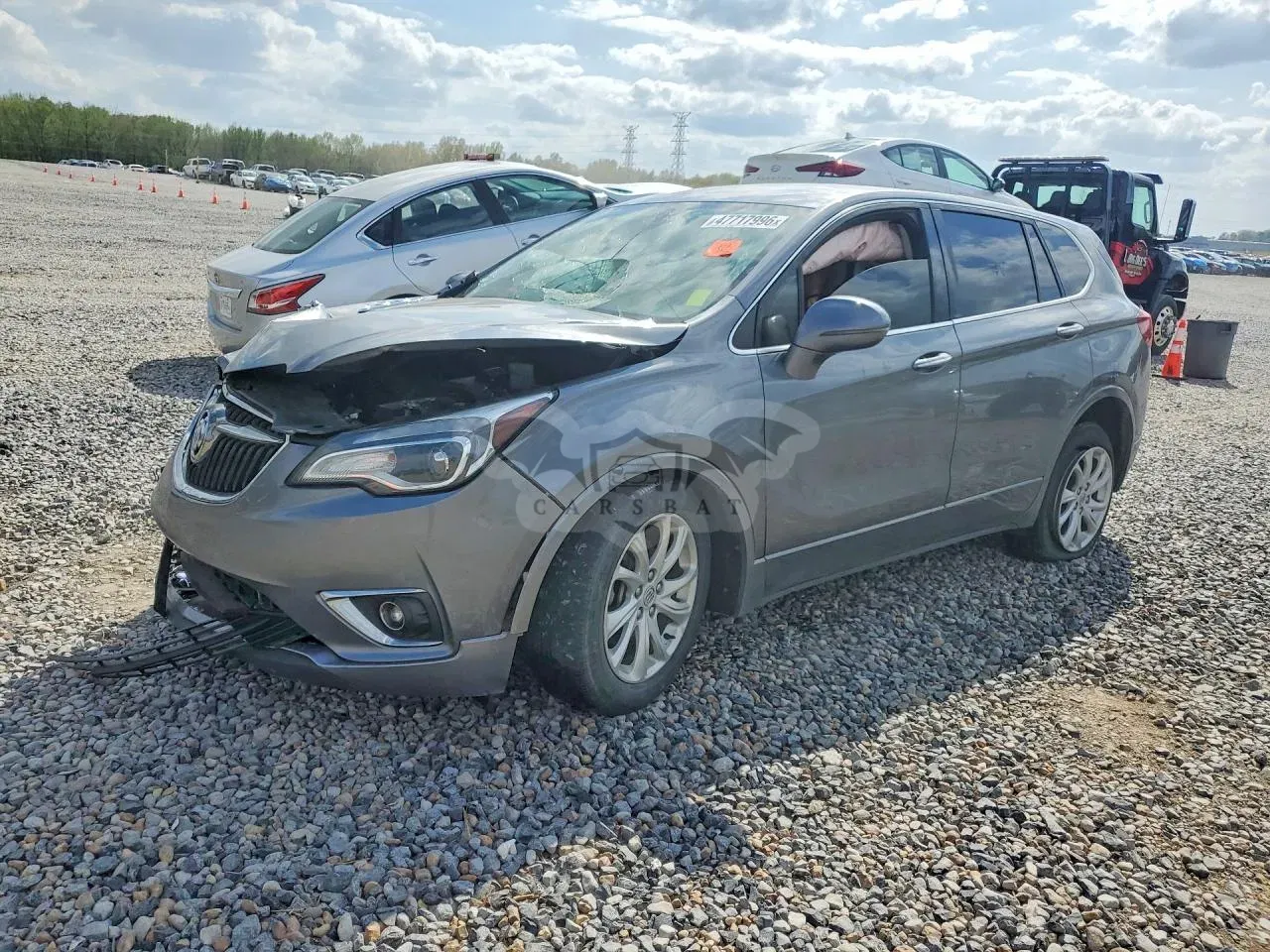 Buick Envision 2.5L 4 2019