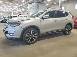 Nissan Rogue 2.5L 4 2017