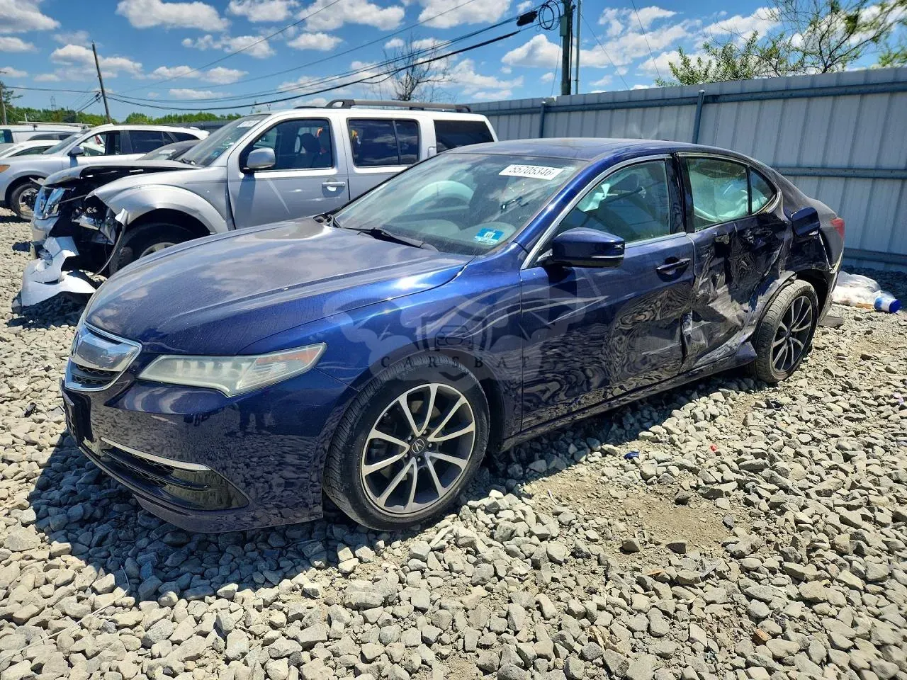 Acura TLX 3.5L 6 2015