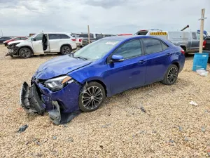 Toyota Corolla 1.8L 4 2016