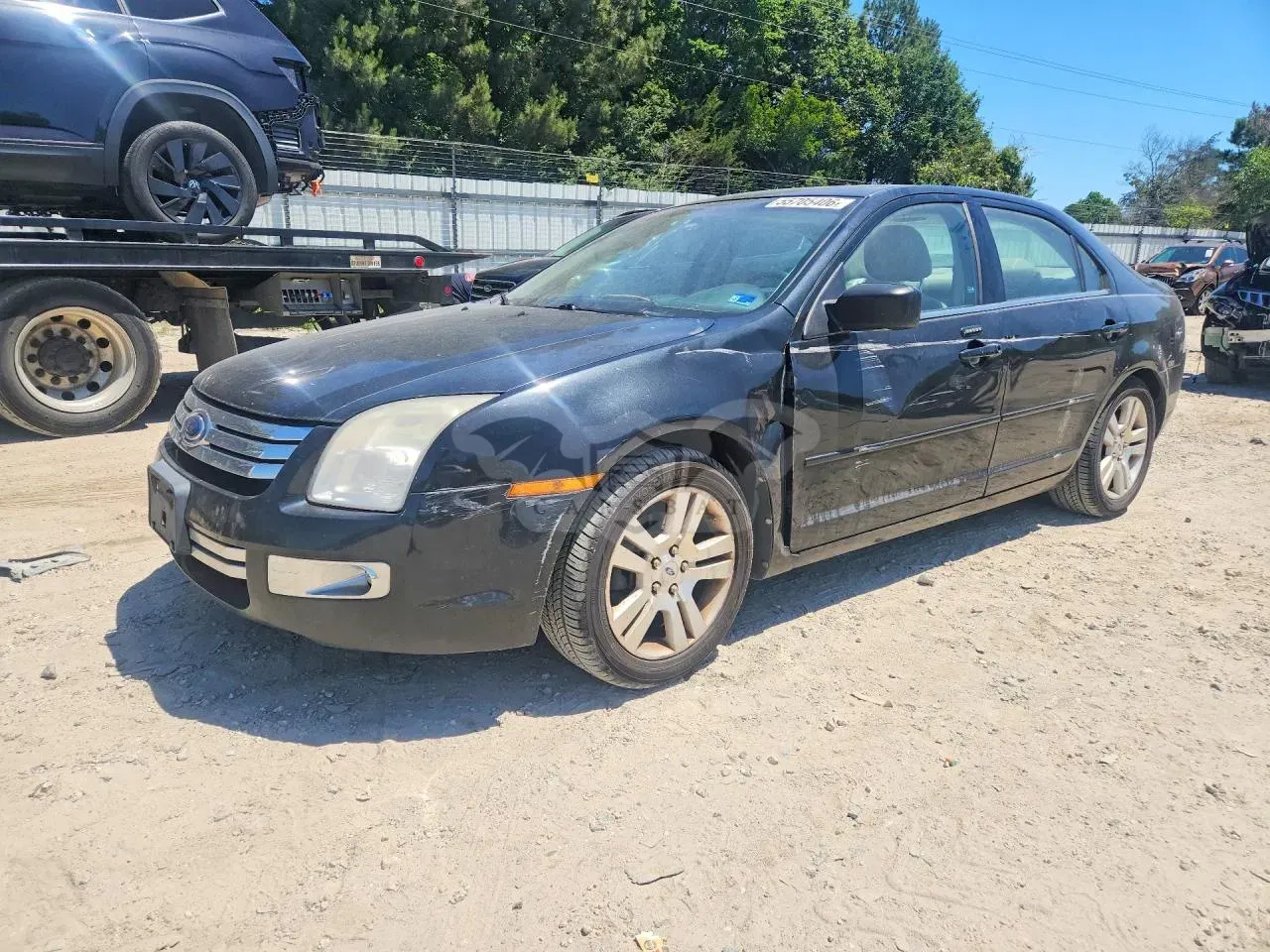 Ford Fusion 3.0L 6 2009