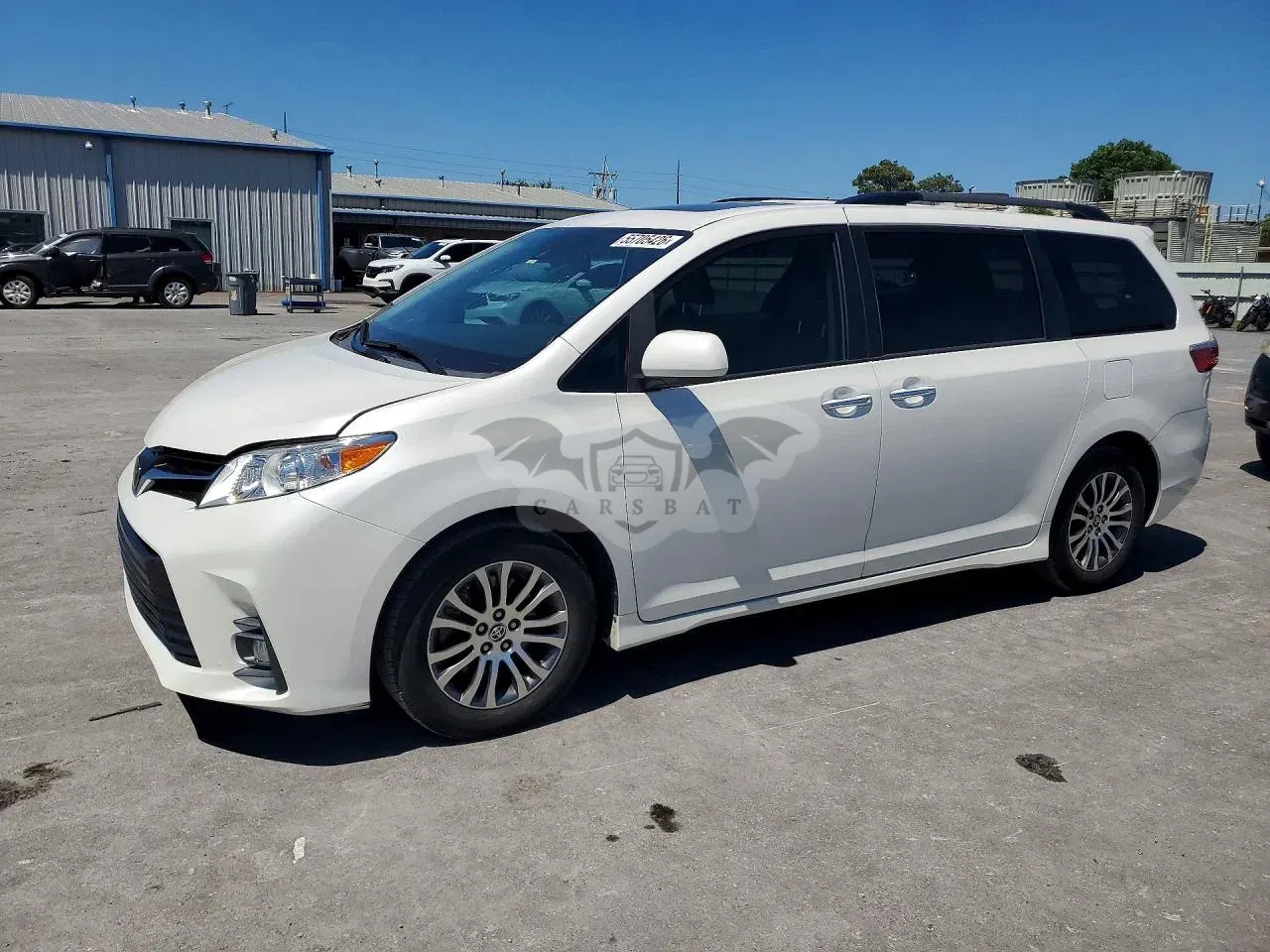 Toyota Sienna 3.5L 6 2020