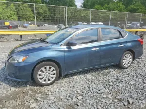Nissan Sentra 1.8L 4 2016