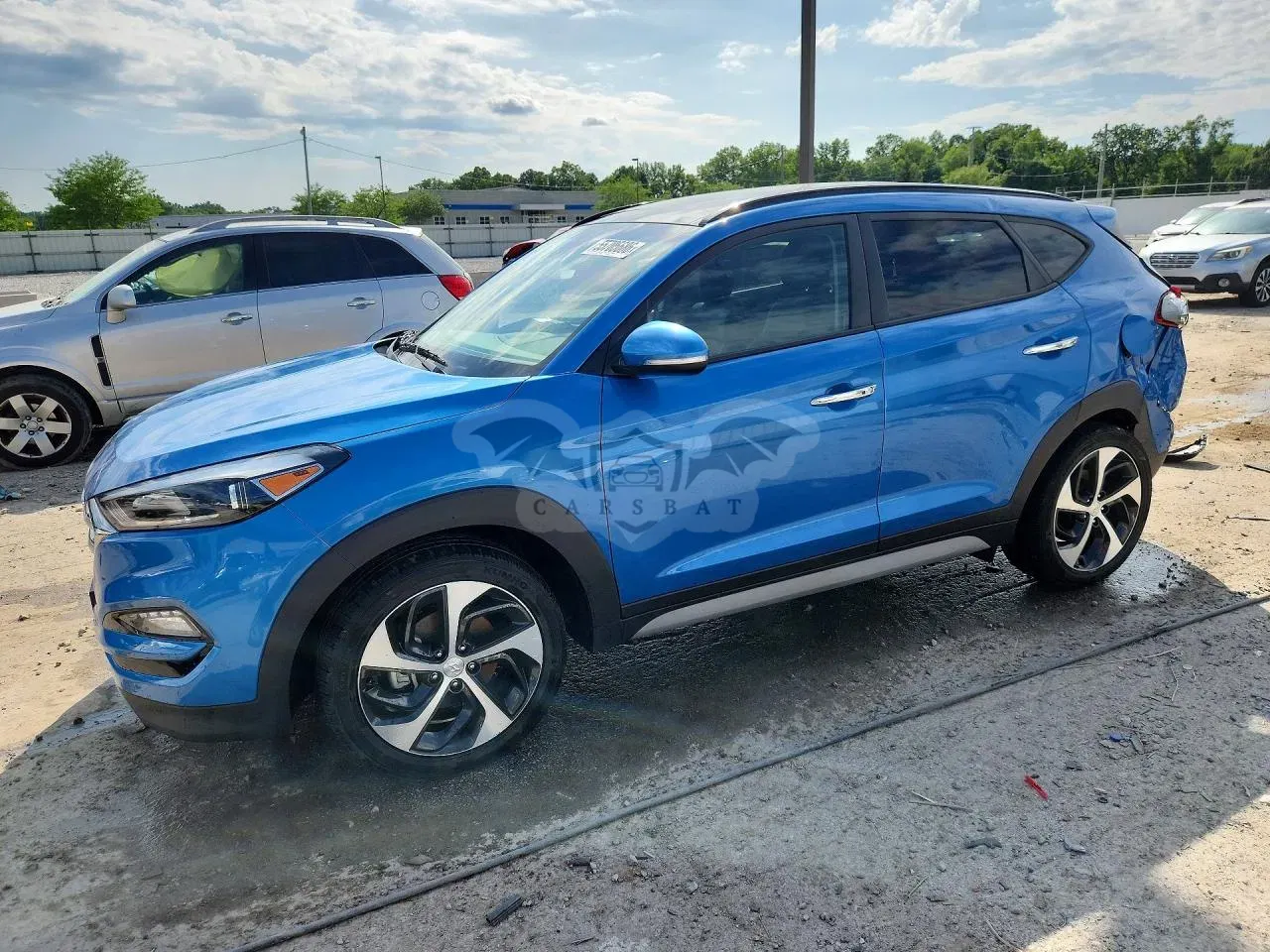 Hyundai Tucson 1.6L 4 2018