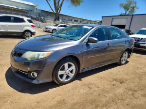 Toyota Camry 2.5L 4 2013