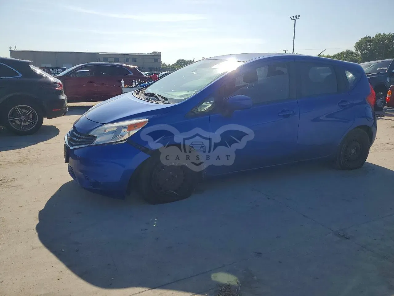 Nissan Versa 1.6L 4 2015