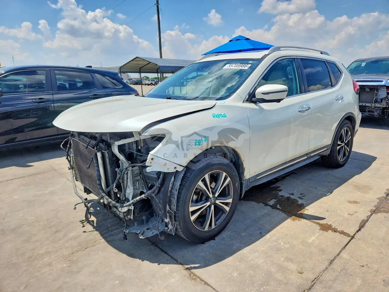 Nissan Rogue 2.5L 4 2017