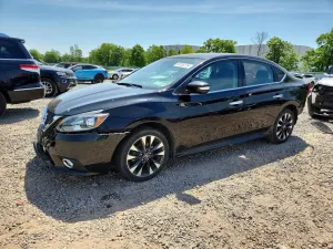 Nissan Sentra 1.8L 4 2017