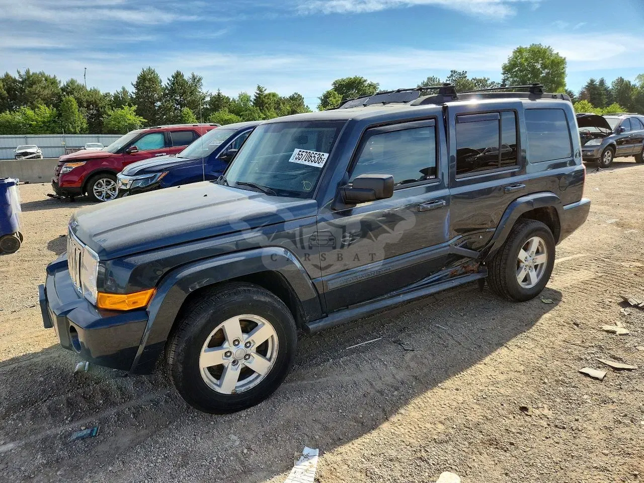 Jeep Commander 3.7L 6 2007