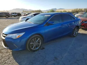 Toyota Camry 2.5L 4 2017