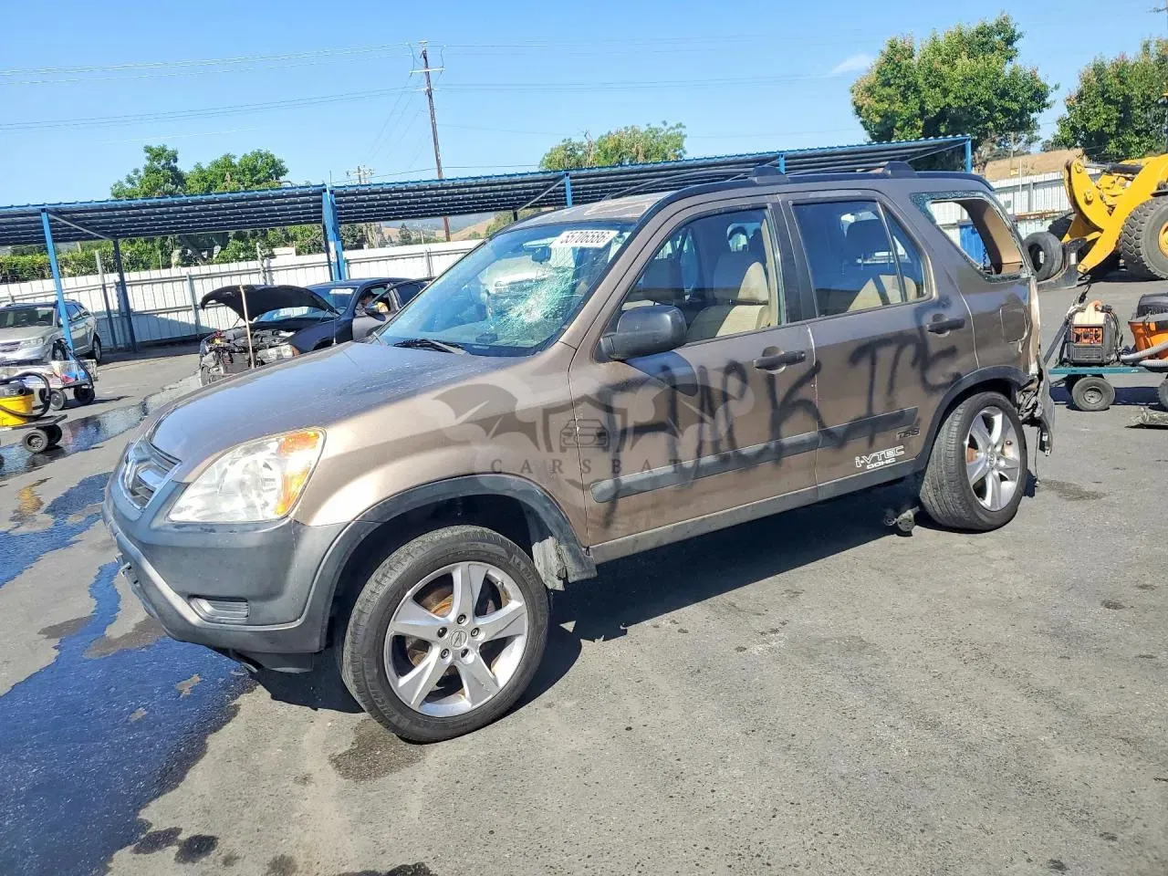 Honda CR-V 2.4L 4 2003
