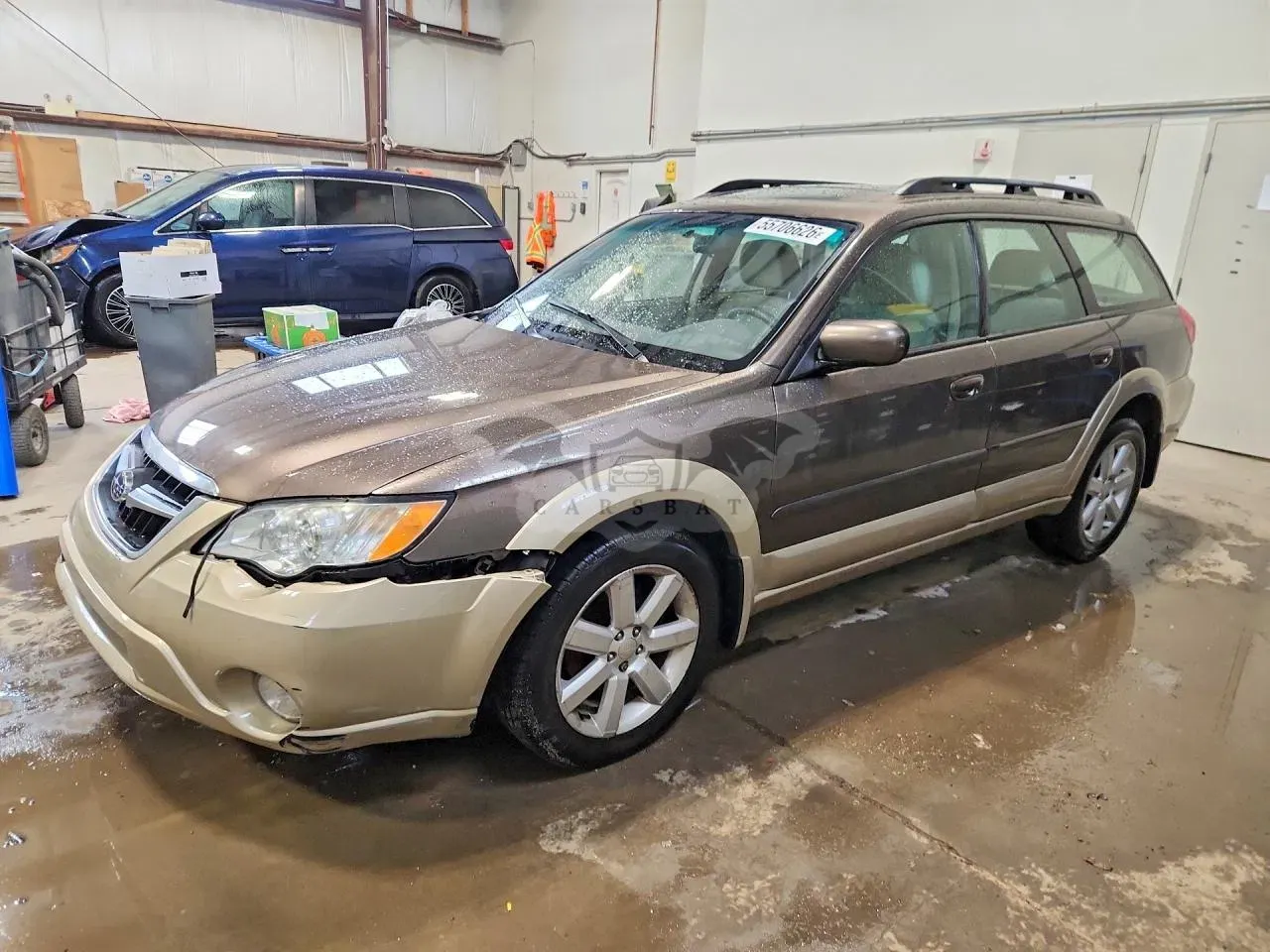 Subaru Outback 2.5L 4 2008
