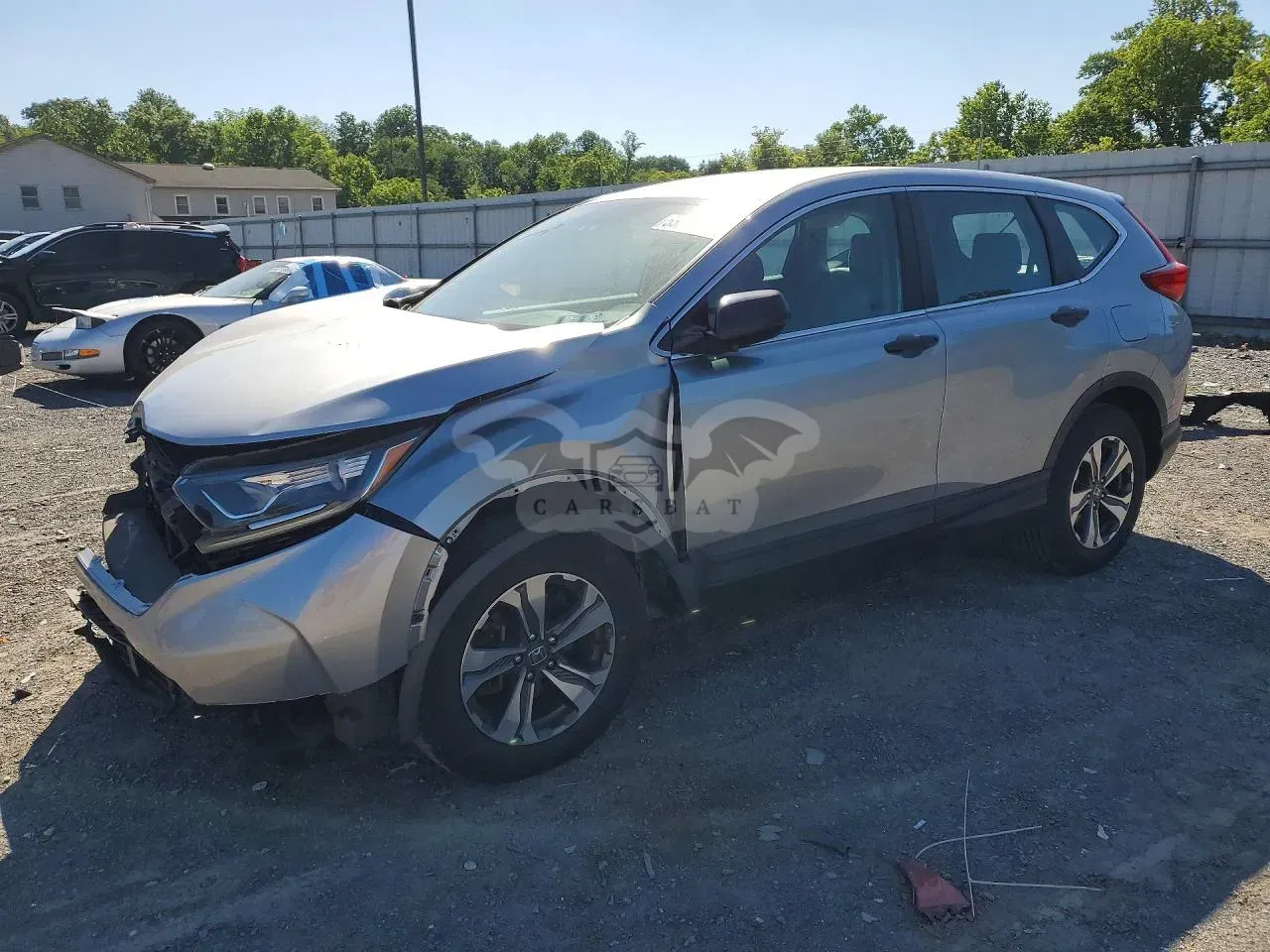 Honda CR-V 2.4L 4 2017