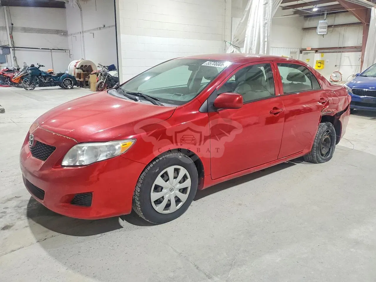 Toyota Corolla 1.8L 4 2009