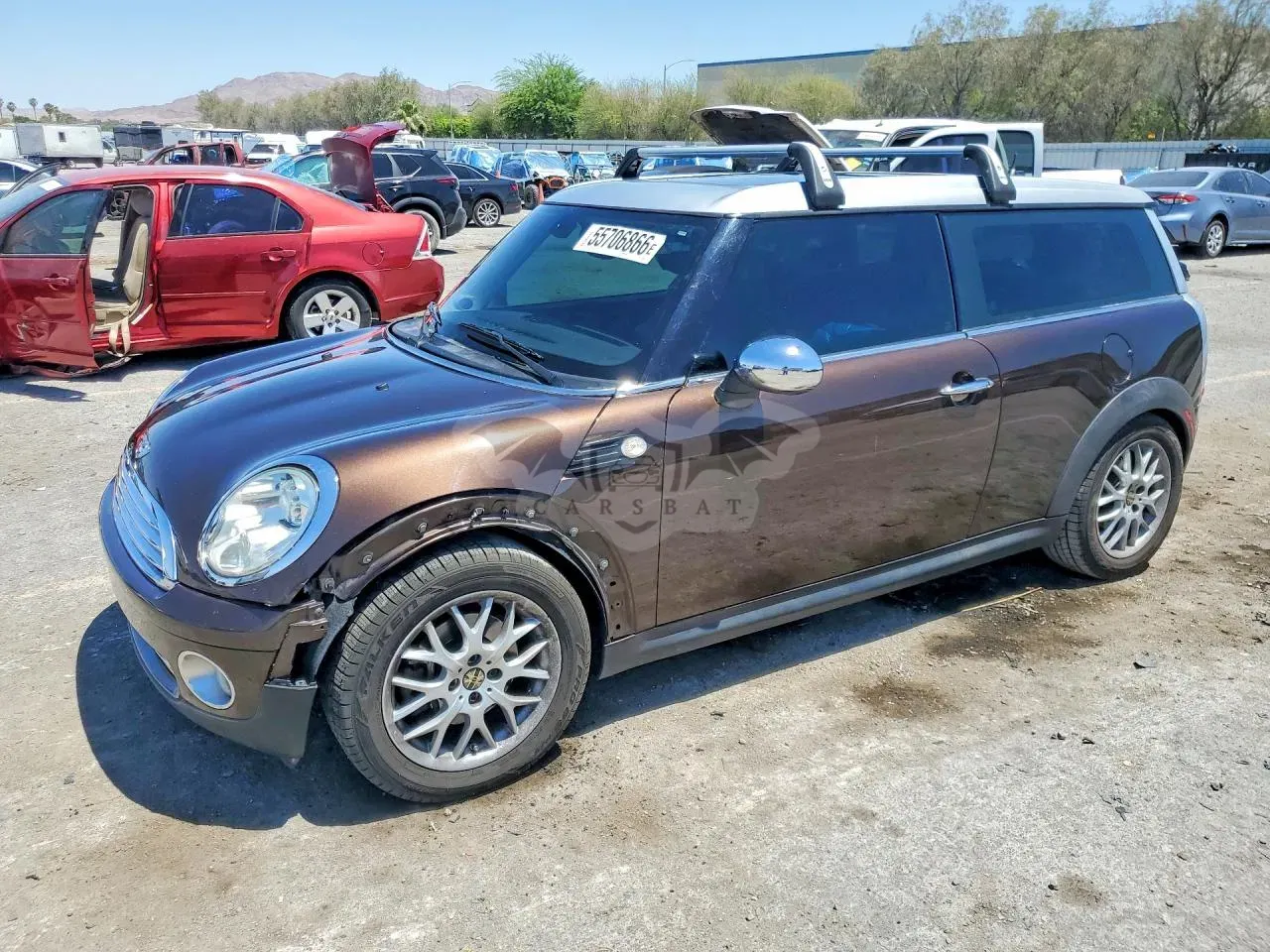 Mini Cooper 1.6L 4 2008