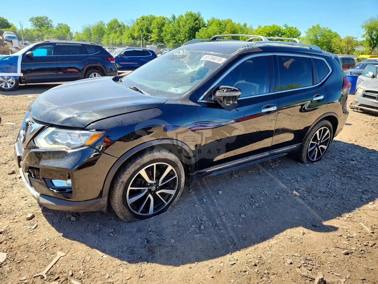 Nissan Rogue 2.5L 4 2019