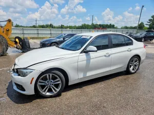 BMW 3 Series 2.0L 4 2017