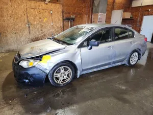 Subaru Impreza 2.0L 4 2013