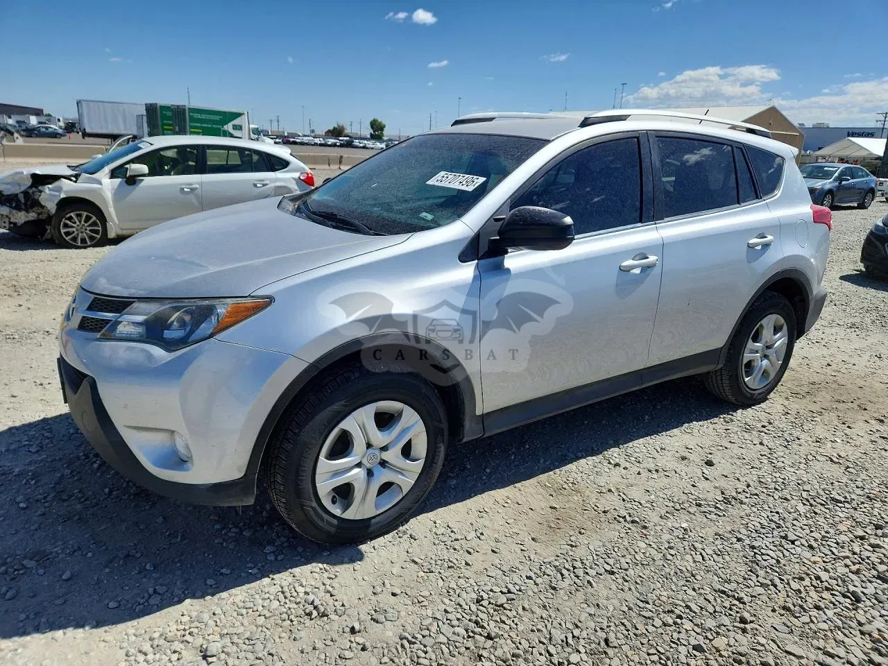 Toyota Rav4 2.5L 4 2013