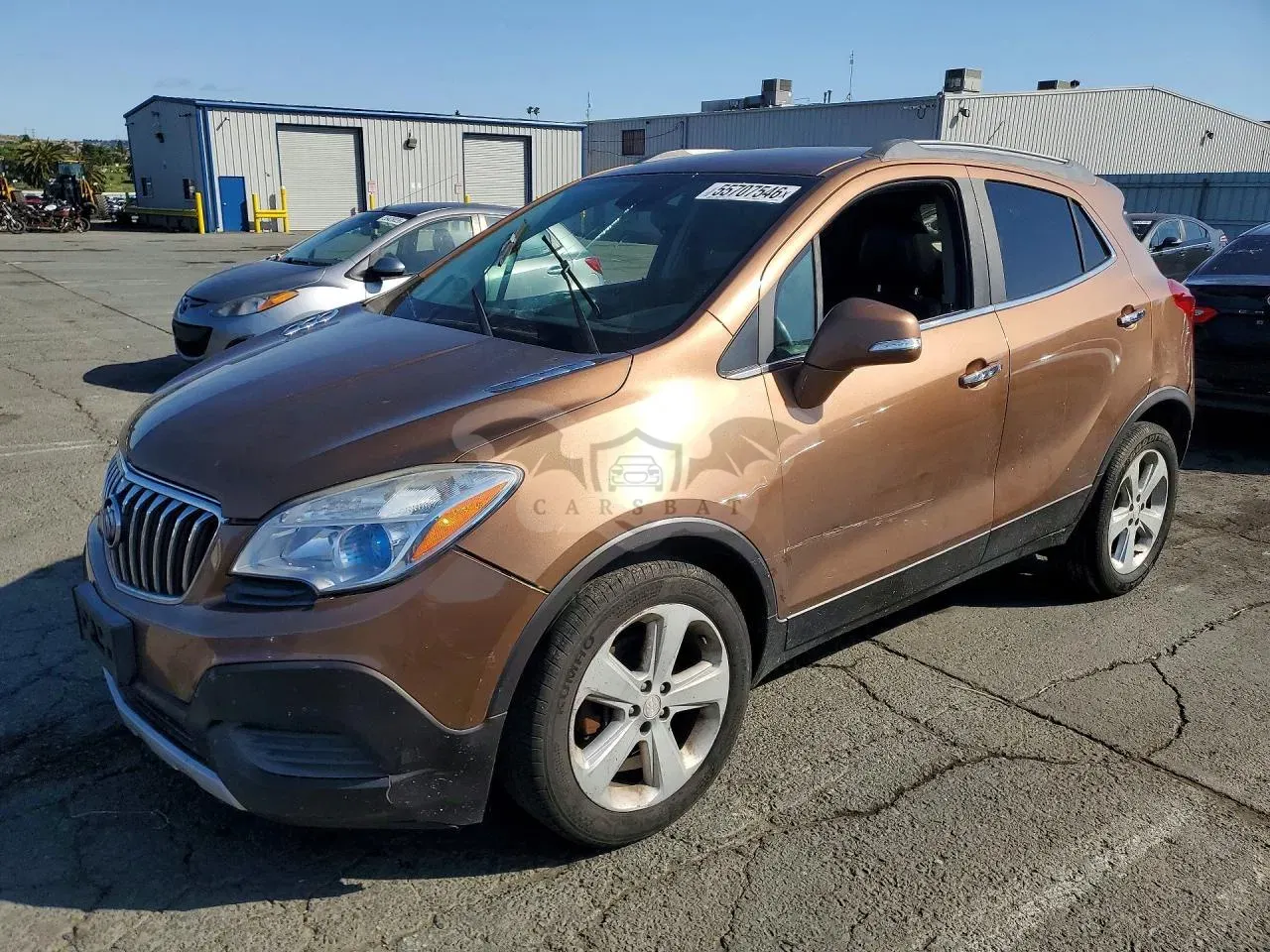 Buick Encore 1.4L 4 2016