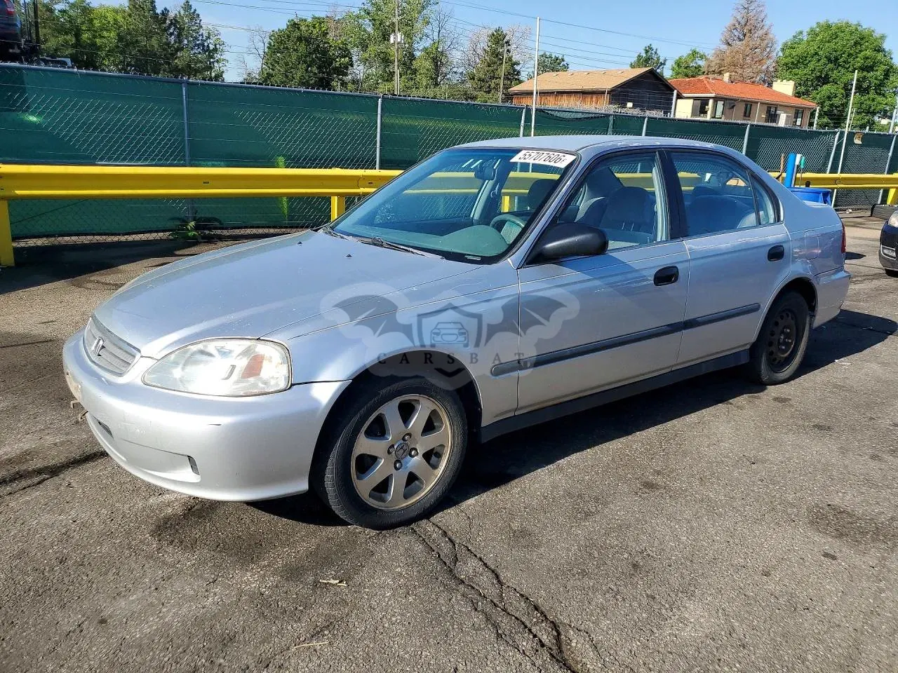 Honda Civic 1.6L 4 1999