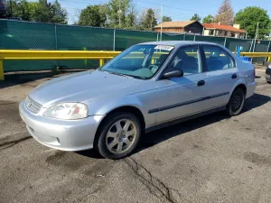 Honda Civic 1.6L 4 1999