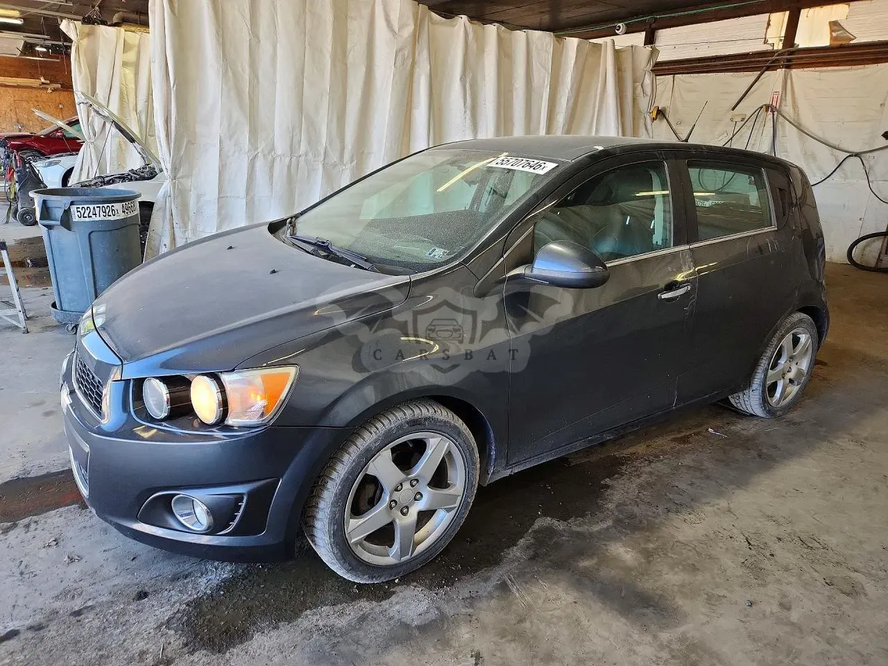 Chevrolet Aveo (Sonic) 1.4L 4 2014