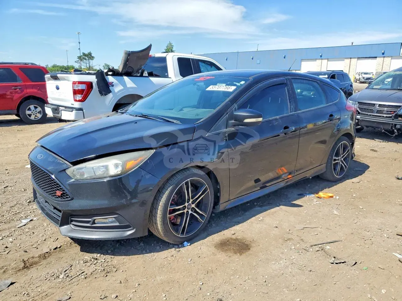 Ford Focus 2.0L 4 2016