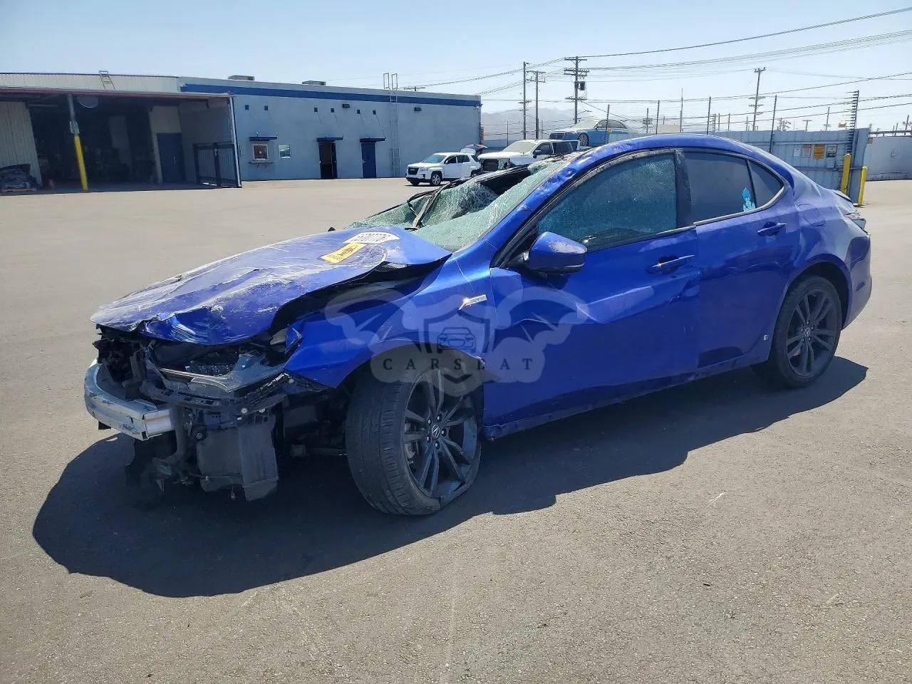 Acura TLX 3.5L 6 2020