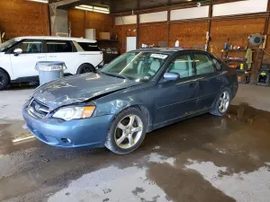 Subaru Legacy 2.5L 4 2006