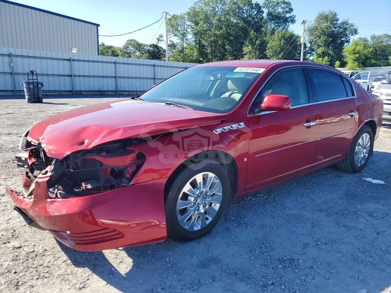 Buick Lucerne 4.6L 8 2008