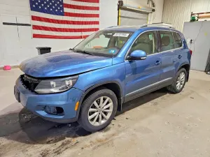 Volkswagen Tiguan 2.0L 4 2017