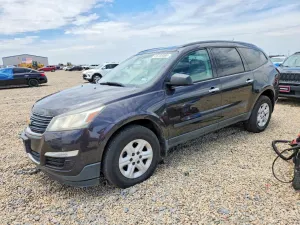 Chevrolet Traverse 3.6L 6 2017