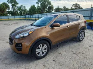 Kia Sportage 2.4L 4 2017