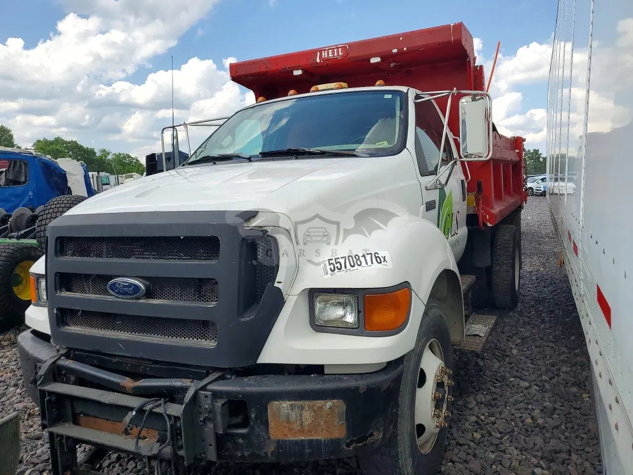 Ford F750 6.0L 8 2005