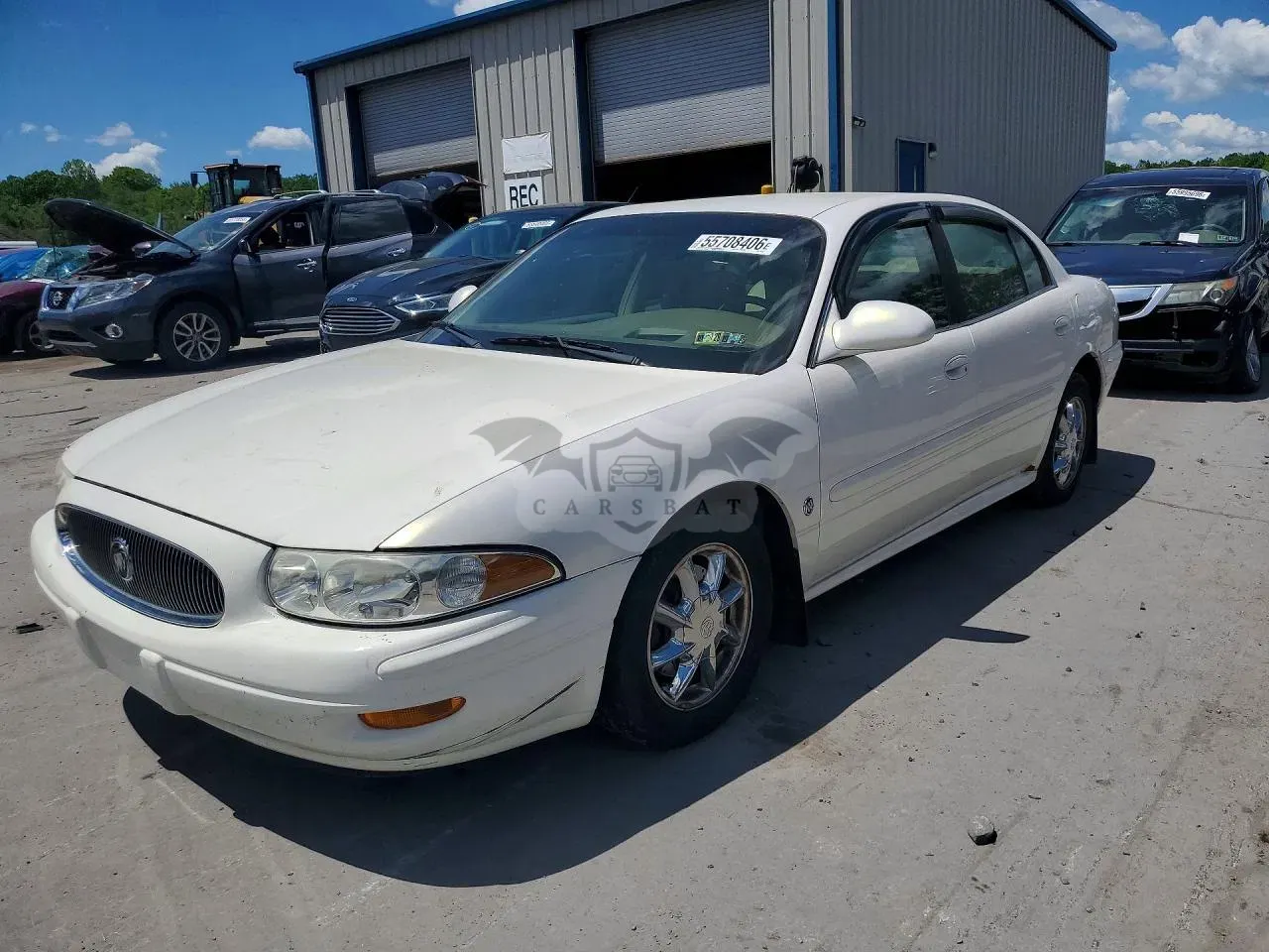 Buick LeSabre 3.8L 6 2004
