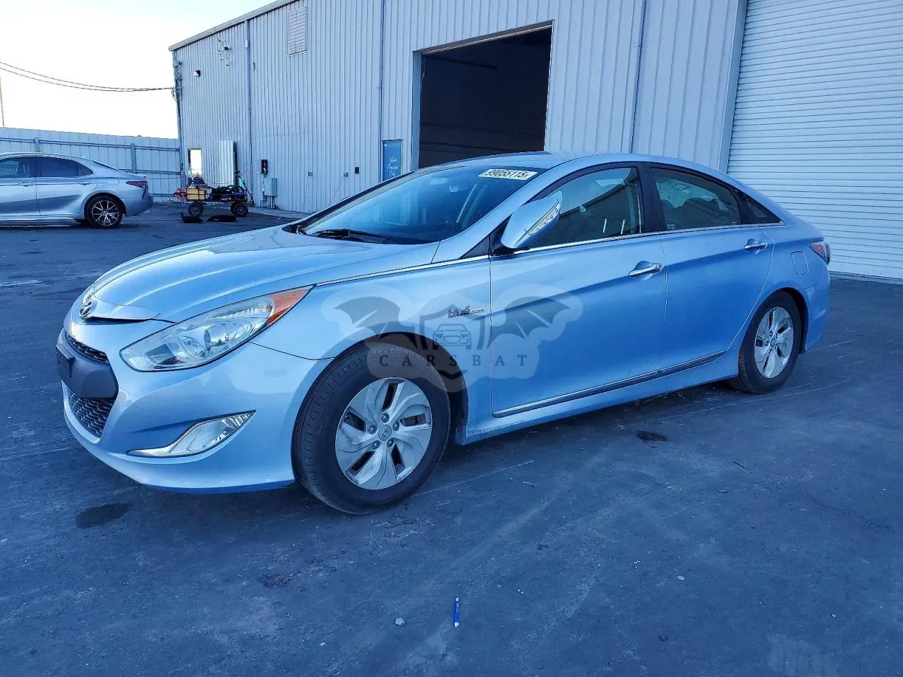 Hyundai Sonata 2.4L 4 2014
