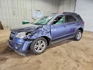 Chevrolet Equinox 2.4L 4 2013